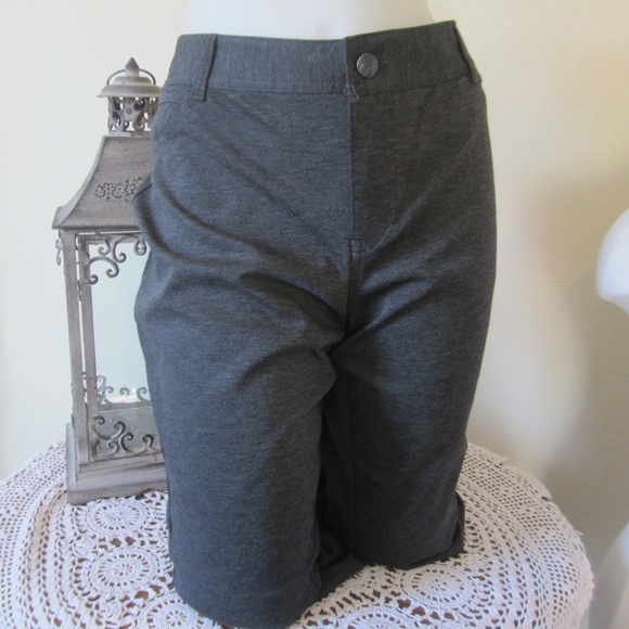 Simply Vera Wang XL Black stretch trousers pants - Picture 1 of 4